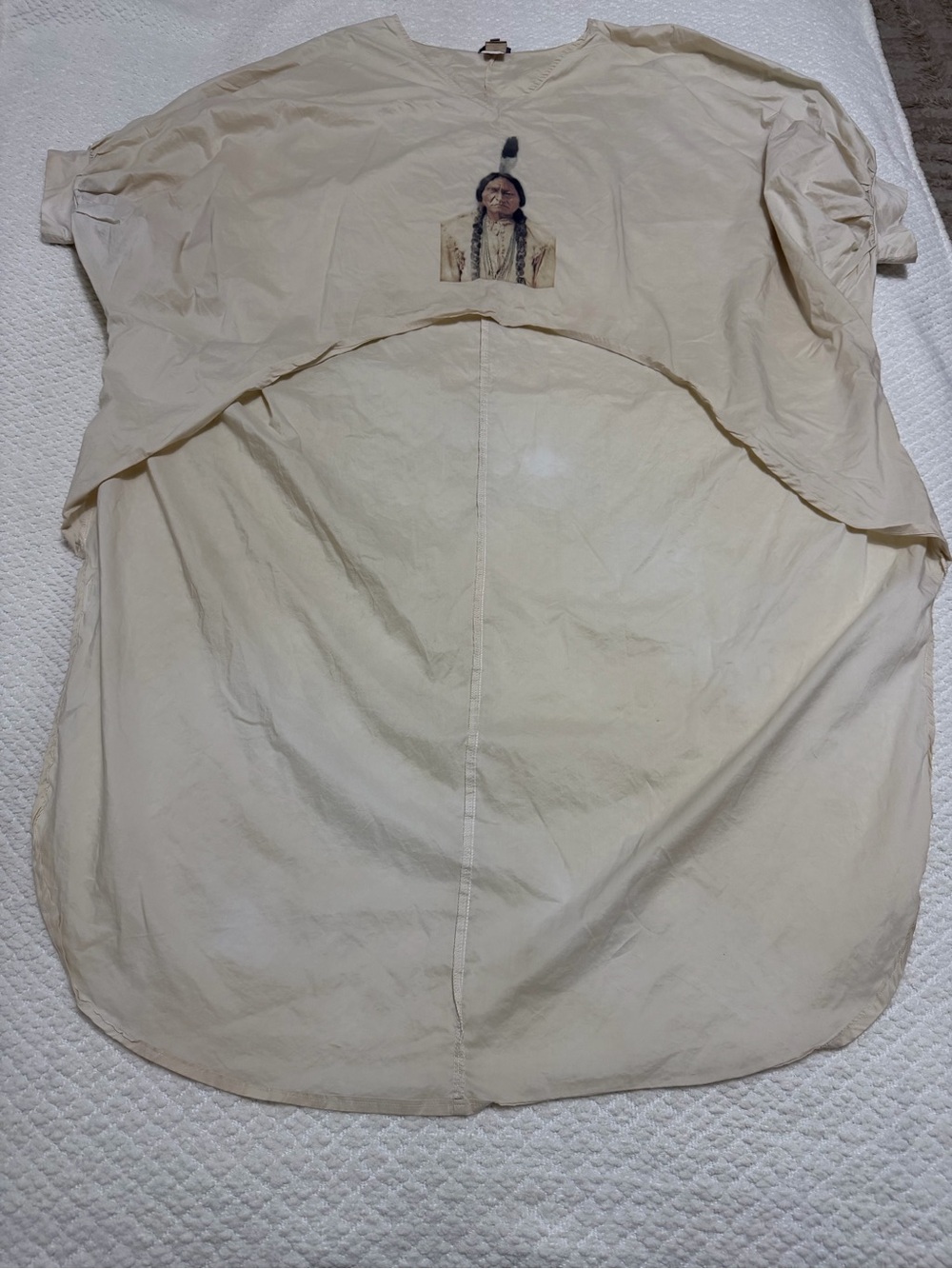 Eien USA Sitting Bull Asymmetric Blouse Women’s Size 1XL - Picture 4 of 10